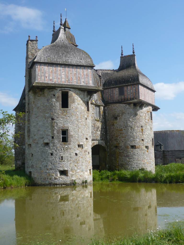 La Normandie: Chateau
